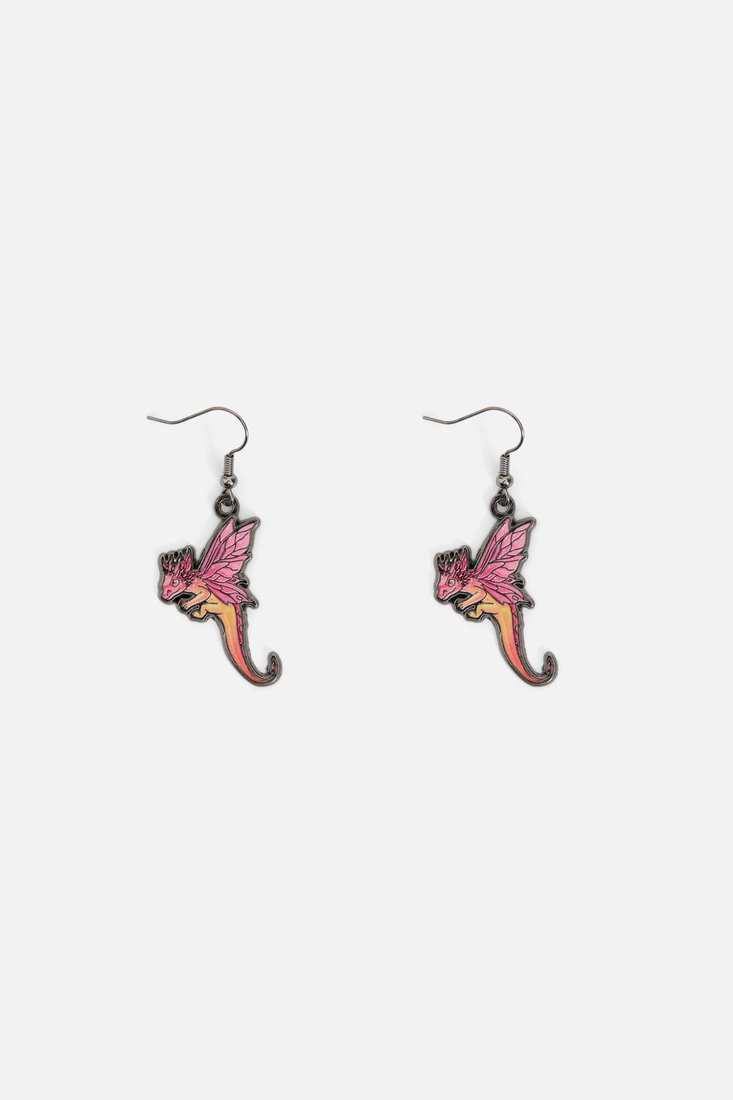Black Friday - Dragons Grove Earrings - pink