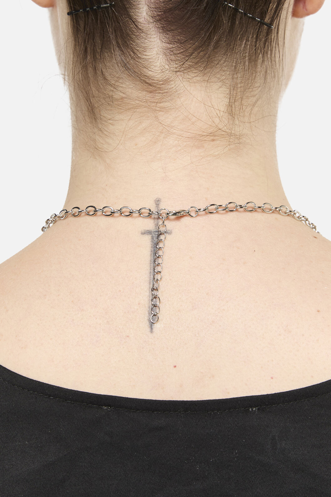 Black Friday - Spider Gem Necklace - silver