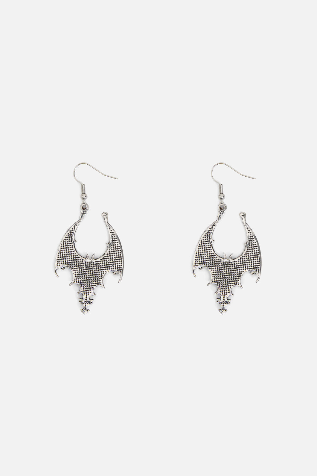 Black Friday - Evil Earrings - silver