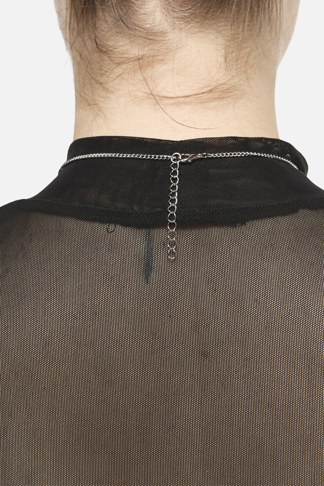 Black Friday - Witch Necklace - silver
