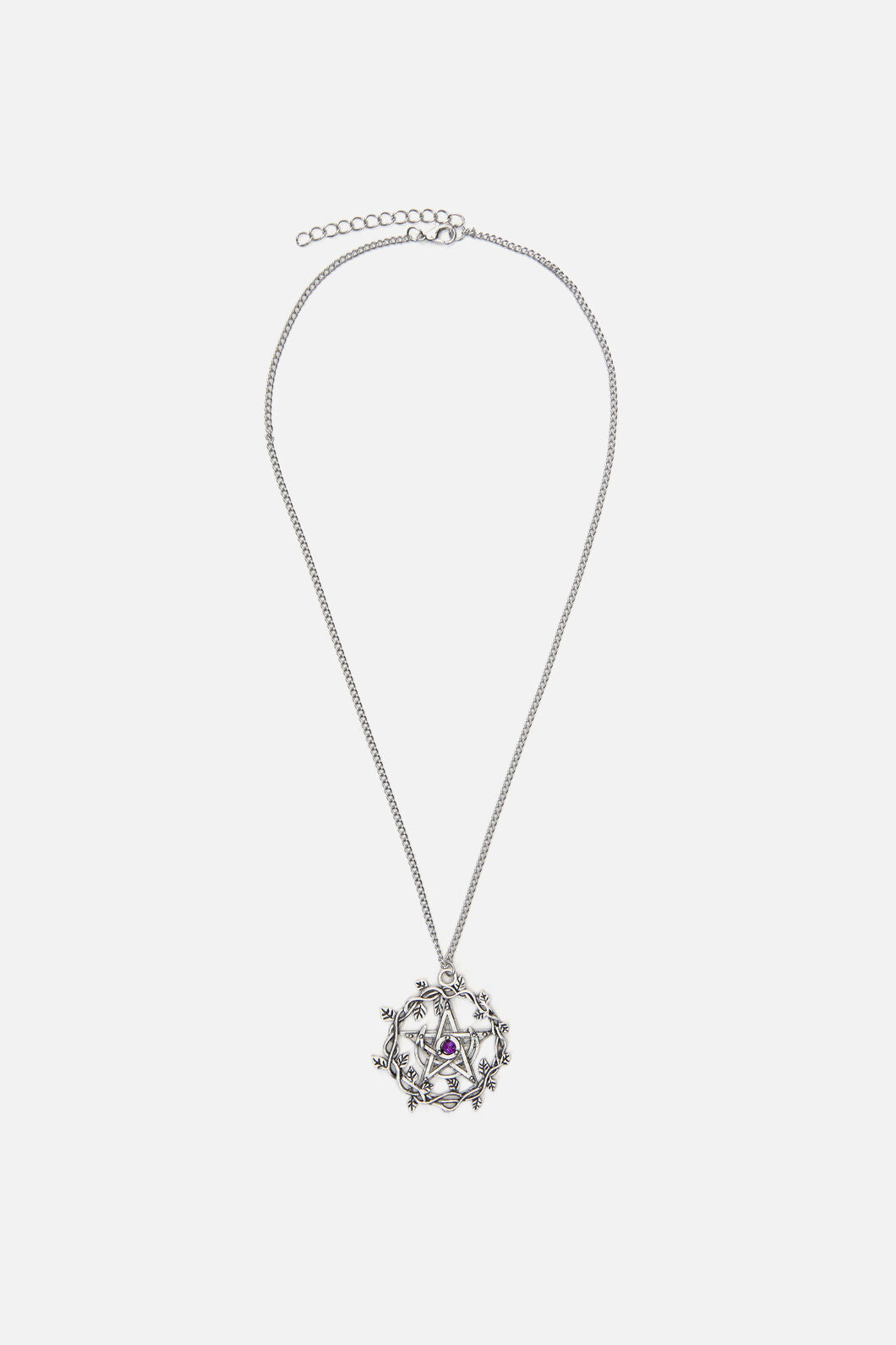 Black Friday - Witch Necklace - silver