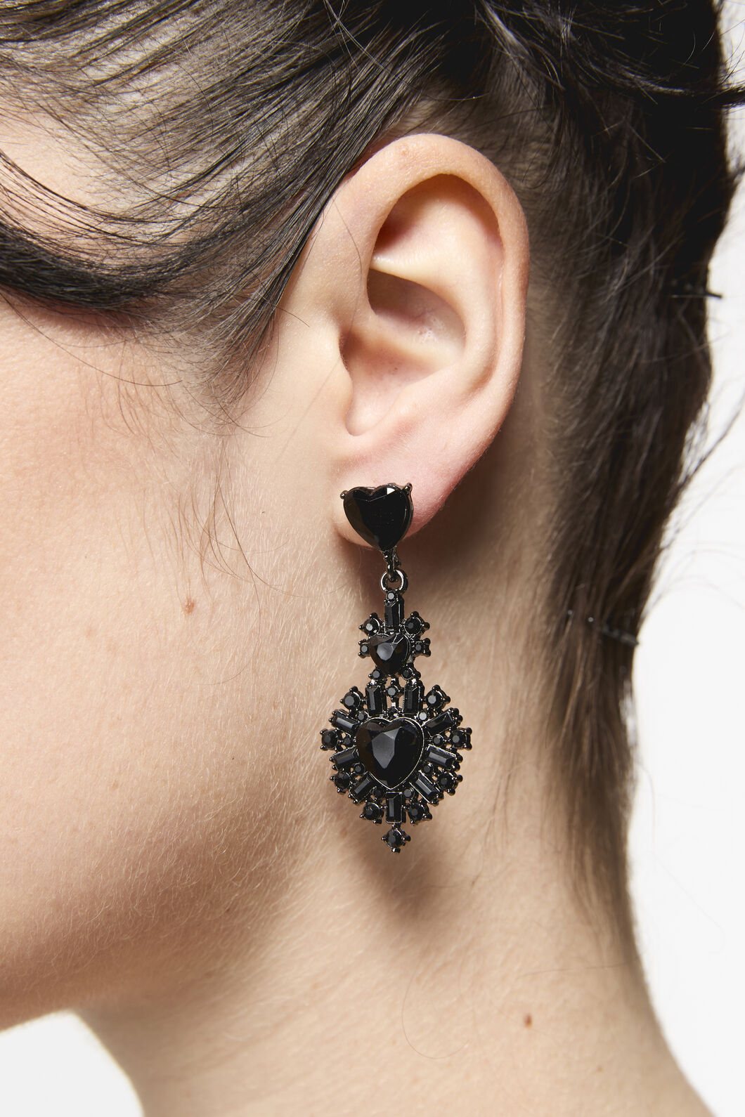 Black Friday - Gothic Romance Earrings - black