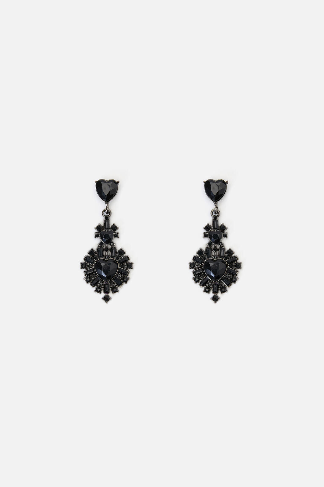 Black Friday - Gothic Romance Earrings - black