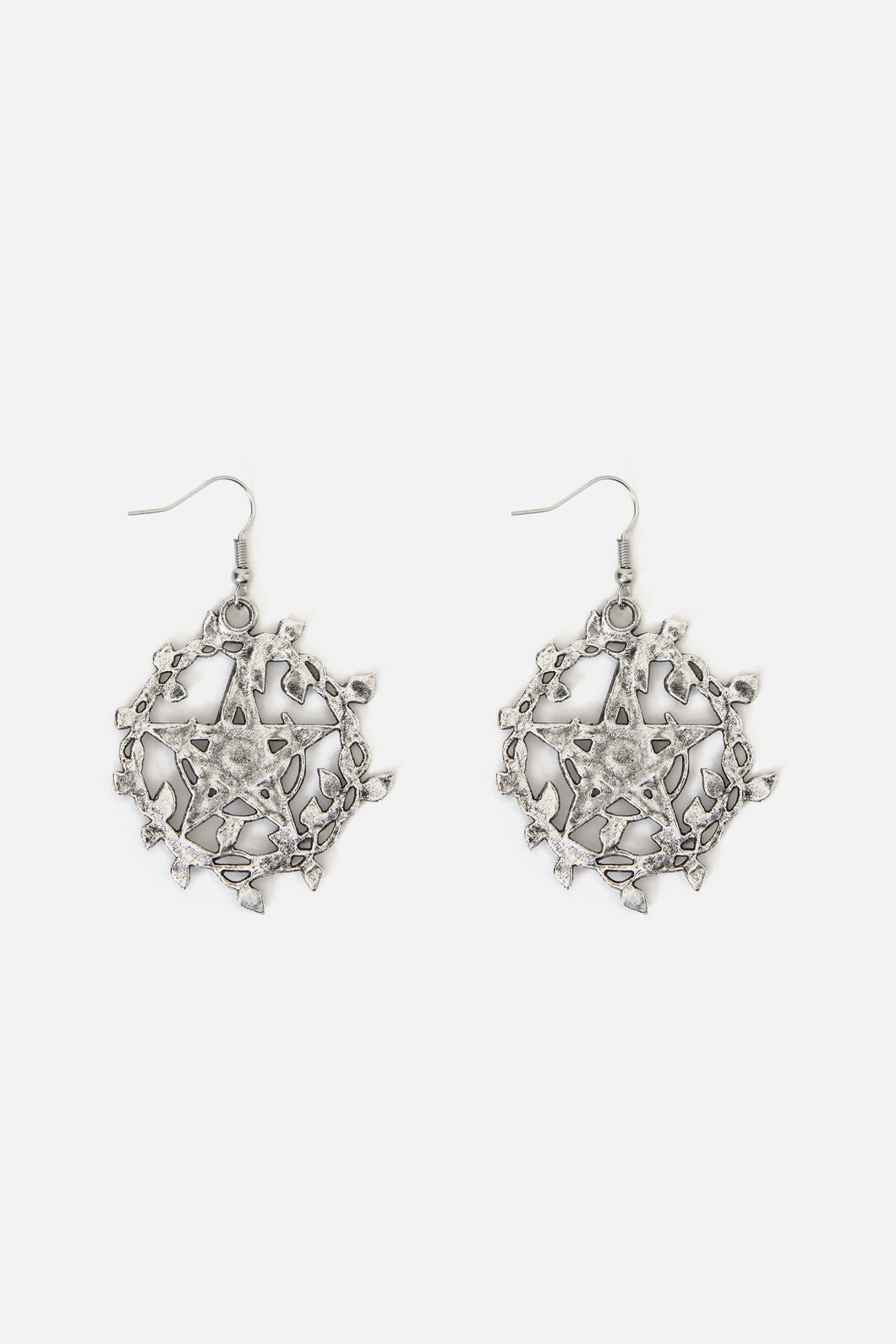Black Friday - Witch Earrings - silver
