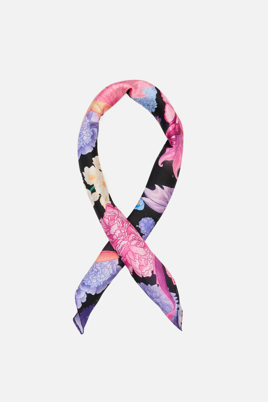 Black Friday - Dragons Grove Satin Scarf - multi