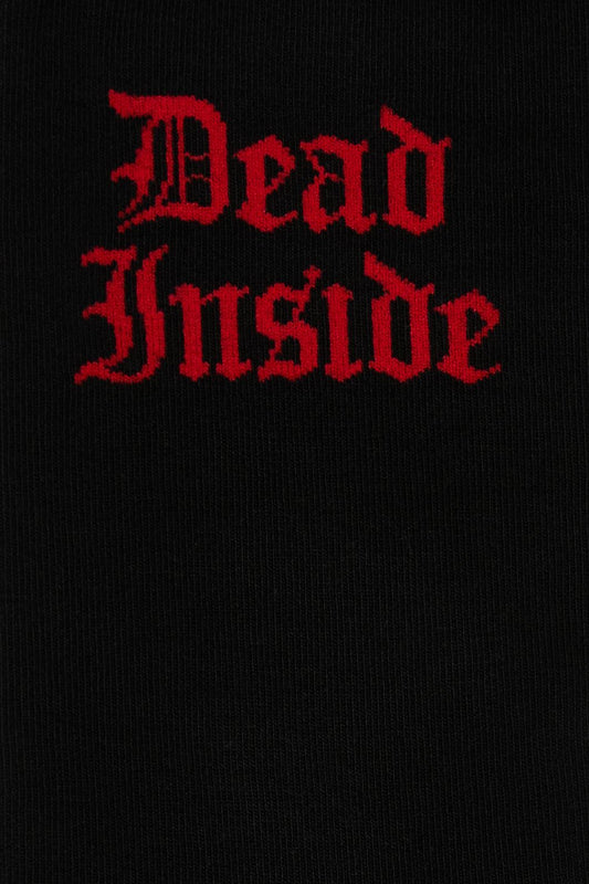 Black Friday - Dead Inside Socks - black