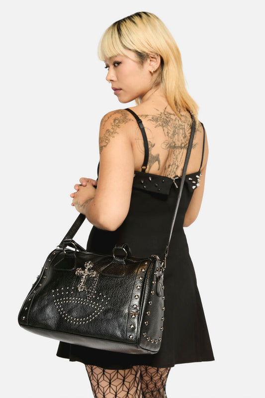 Black Friday - Black Goth Bag - black
