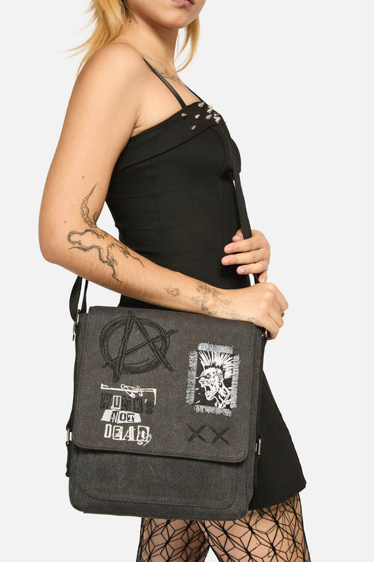 Black Friday - Punk Canvas Bag - black