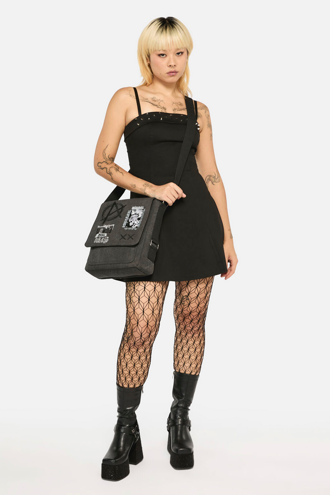 Black Friday - Punk Canvas Bag - black