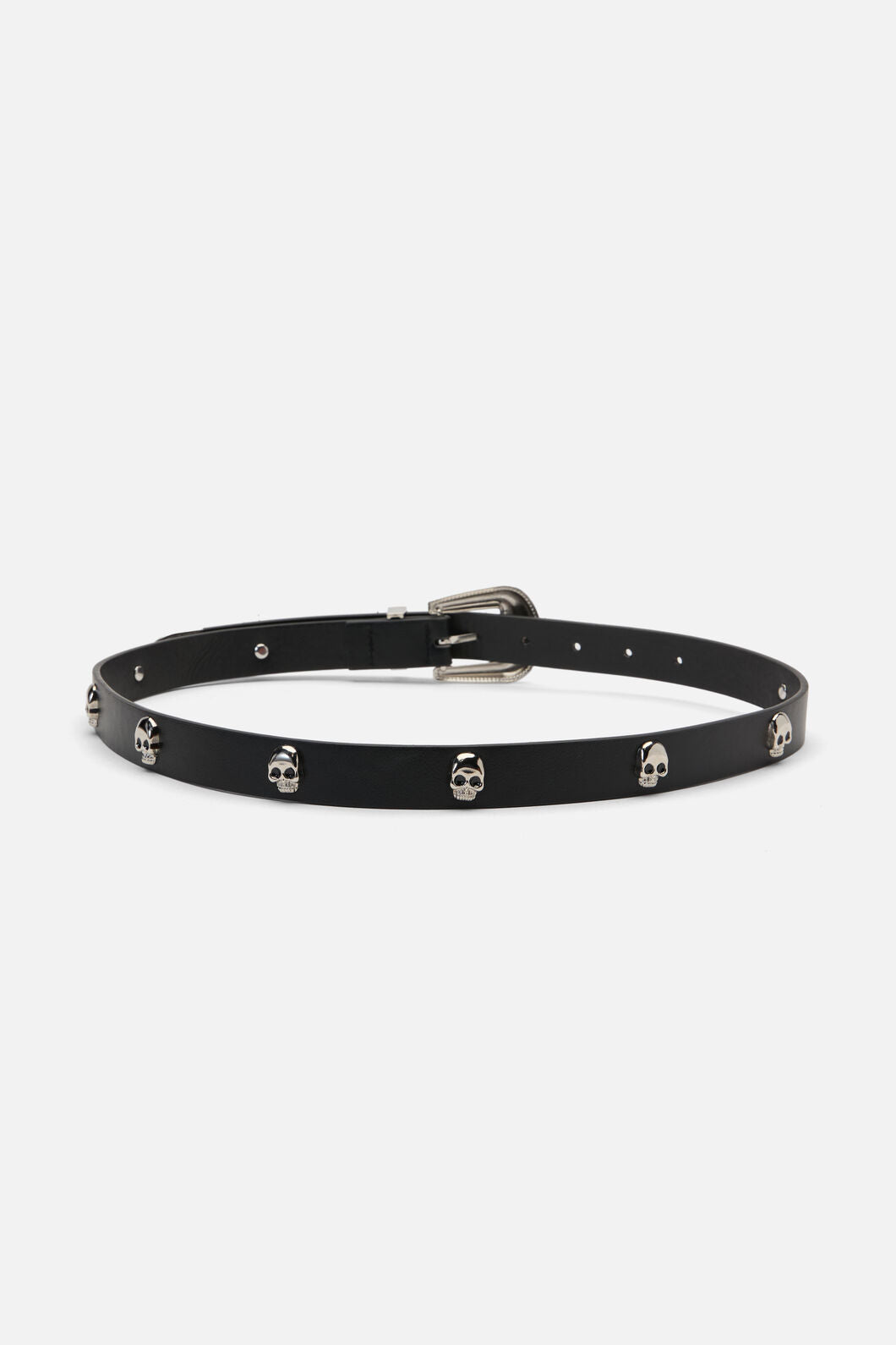 Black Friday - Skull Belt - black