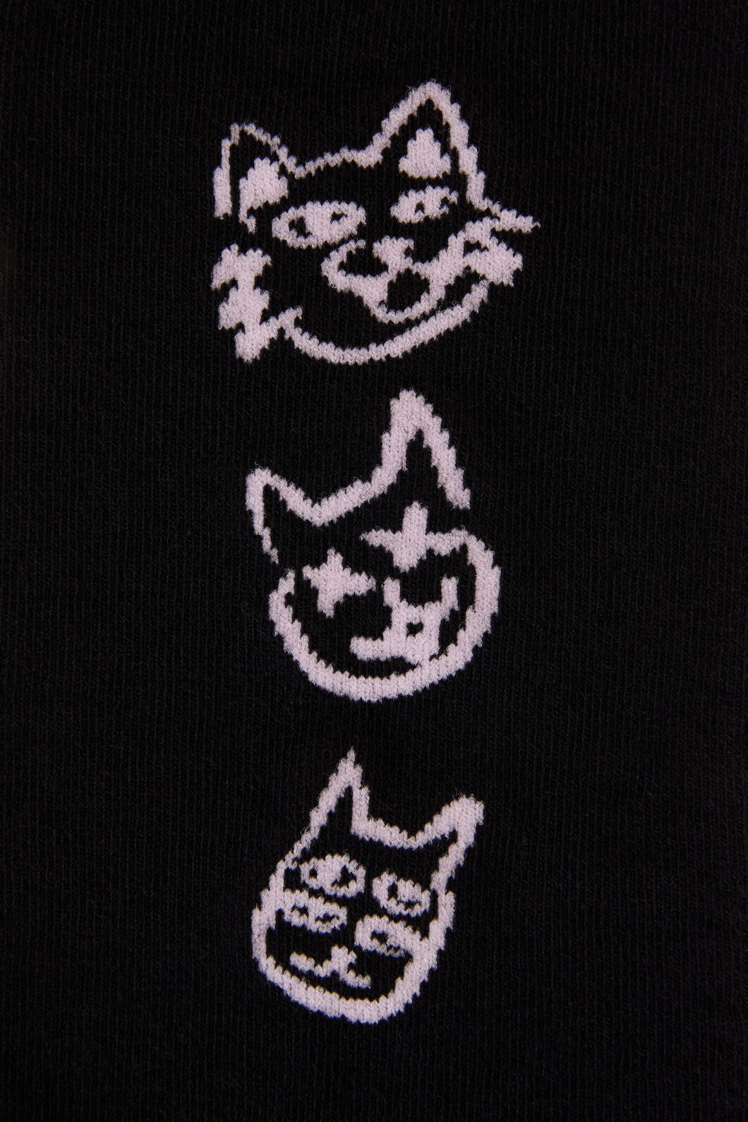 Black Friday - Alley Cats Socks - black