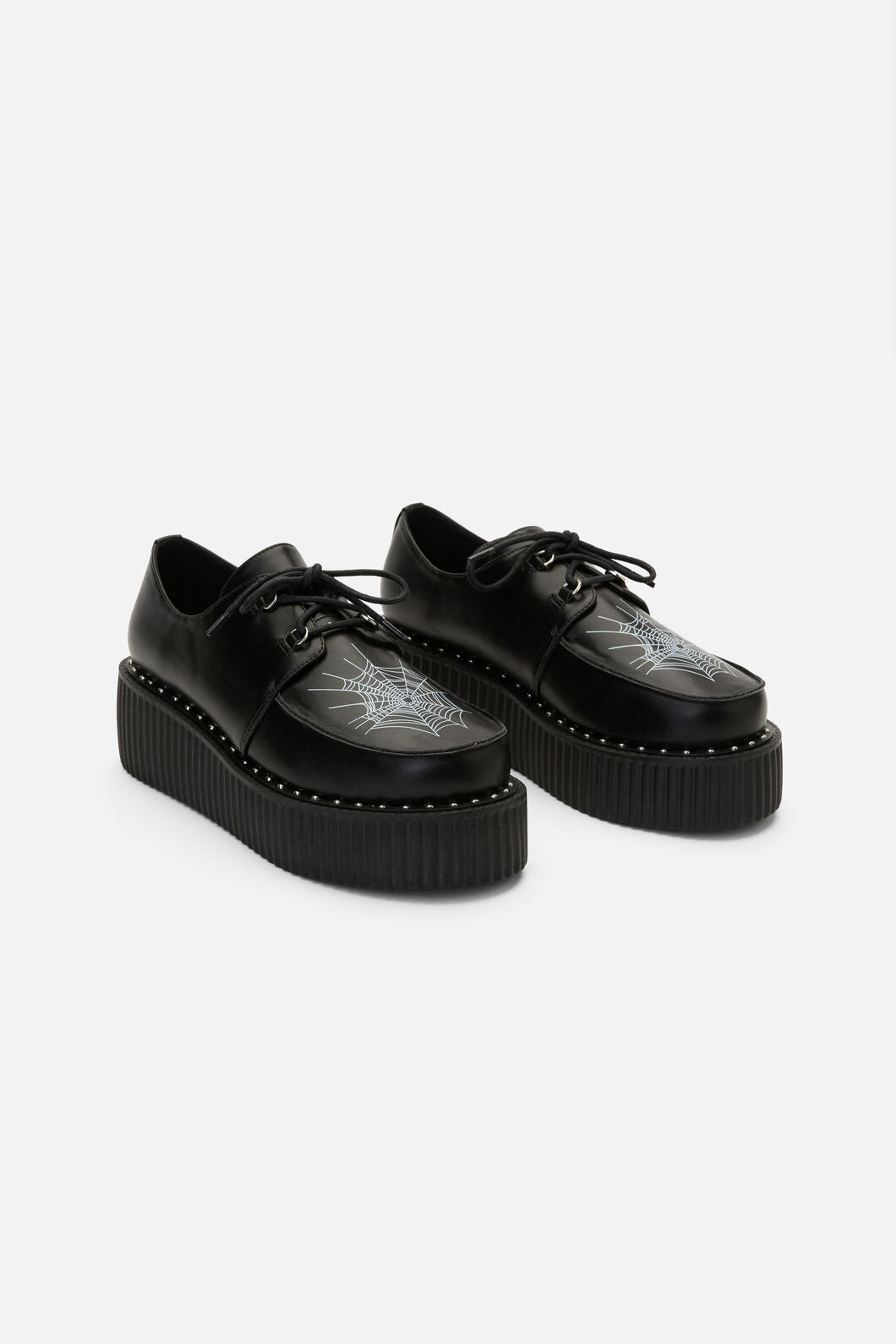 Black Friday - Platform Cobweb Creepers - black