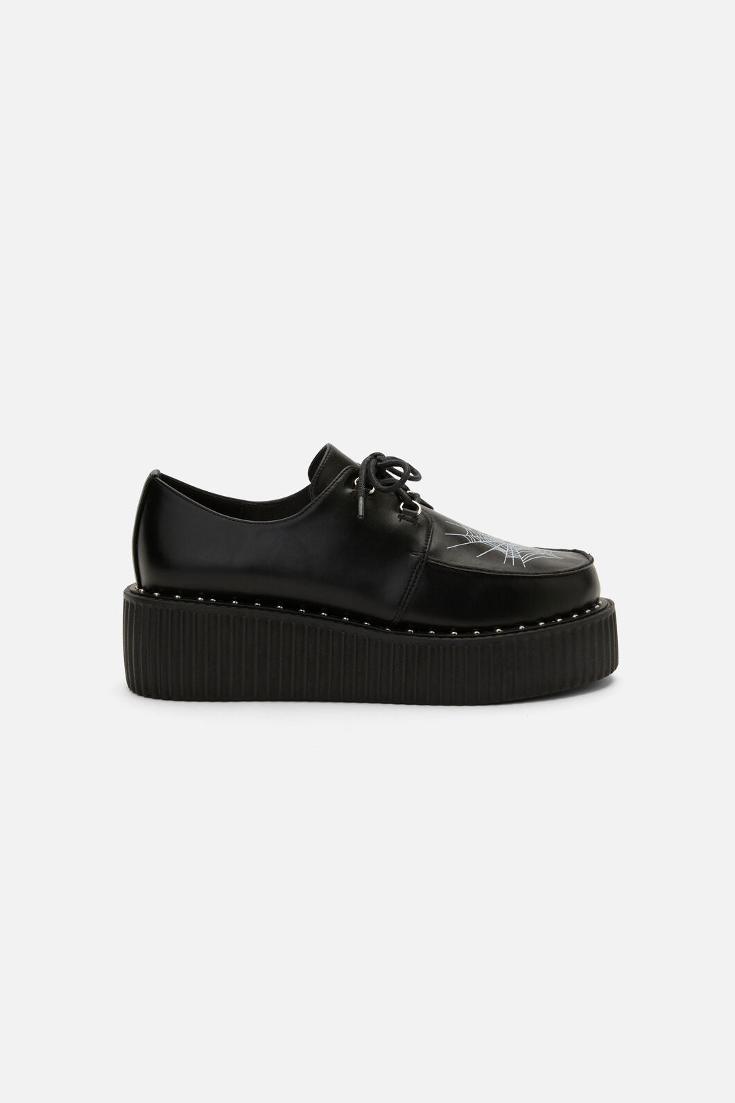 Black Friday - Platform Cobweb Creepers - black