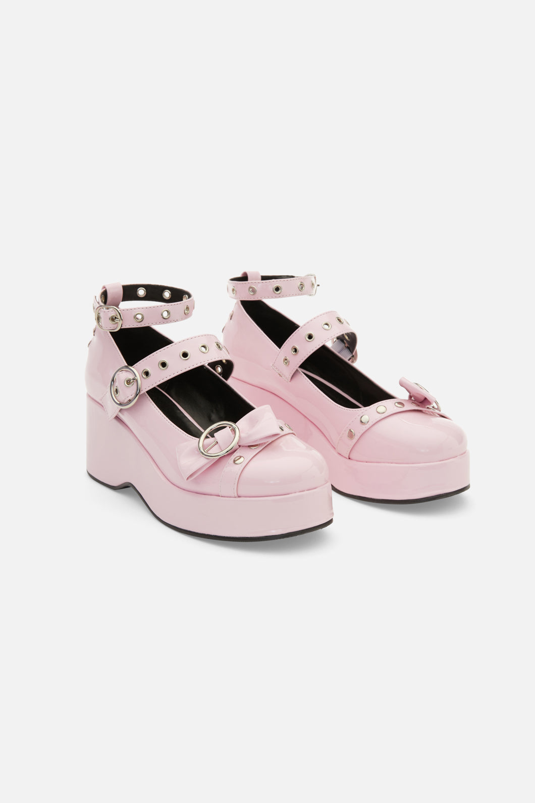 Black Friday - Sweet Lolita Shoes - pink