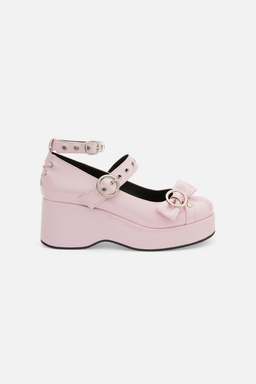 Black Friday - Sweet Lolita Shoes - pink