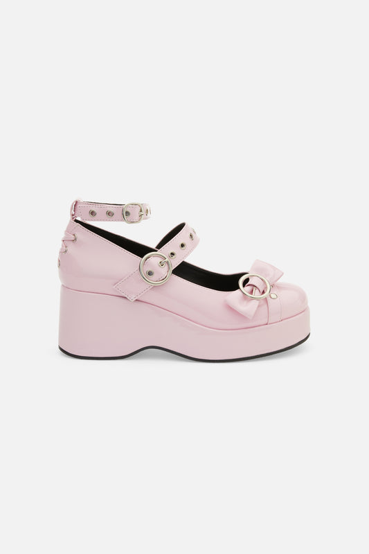 Black Friday - Sweet Lolita Shoes - pink