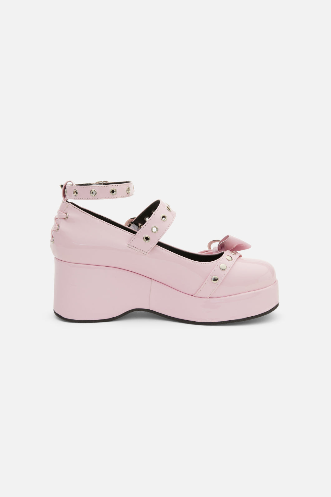 Black Friday - Sweet Lolita Shoes - pink