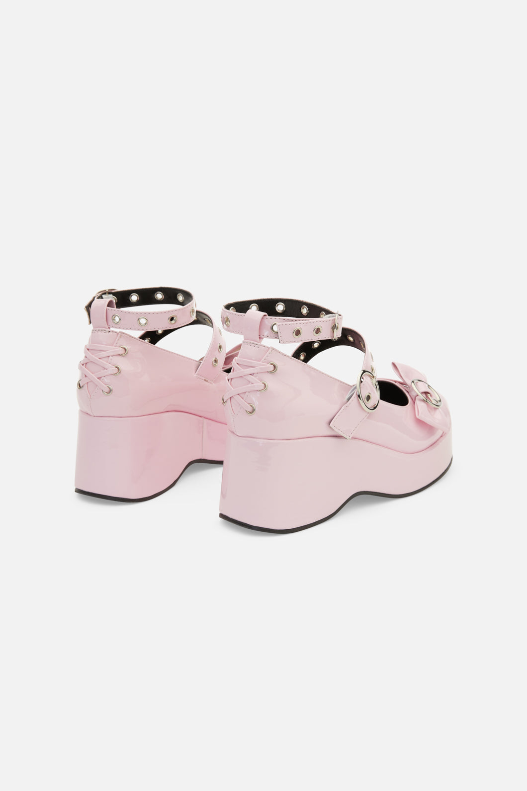 Black Friday - Sweet Lolita Shoes - pink