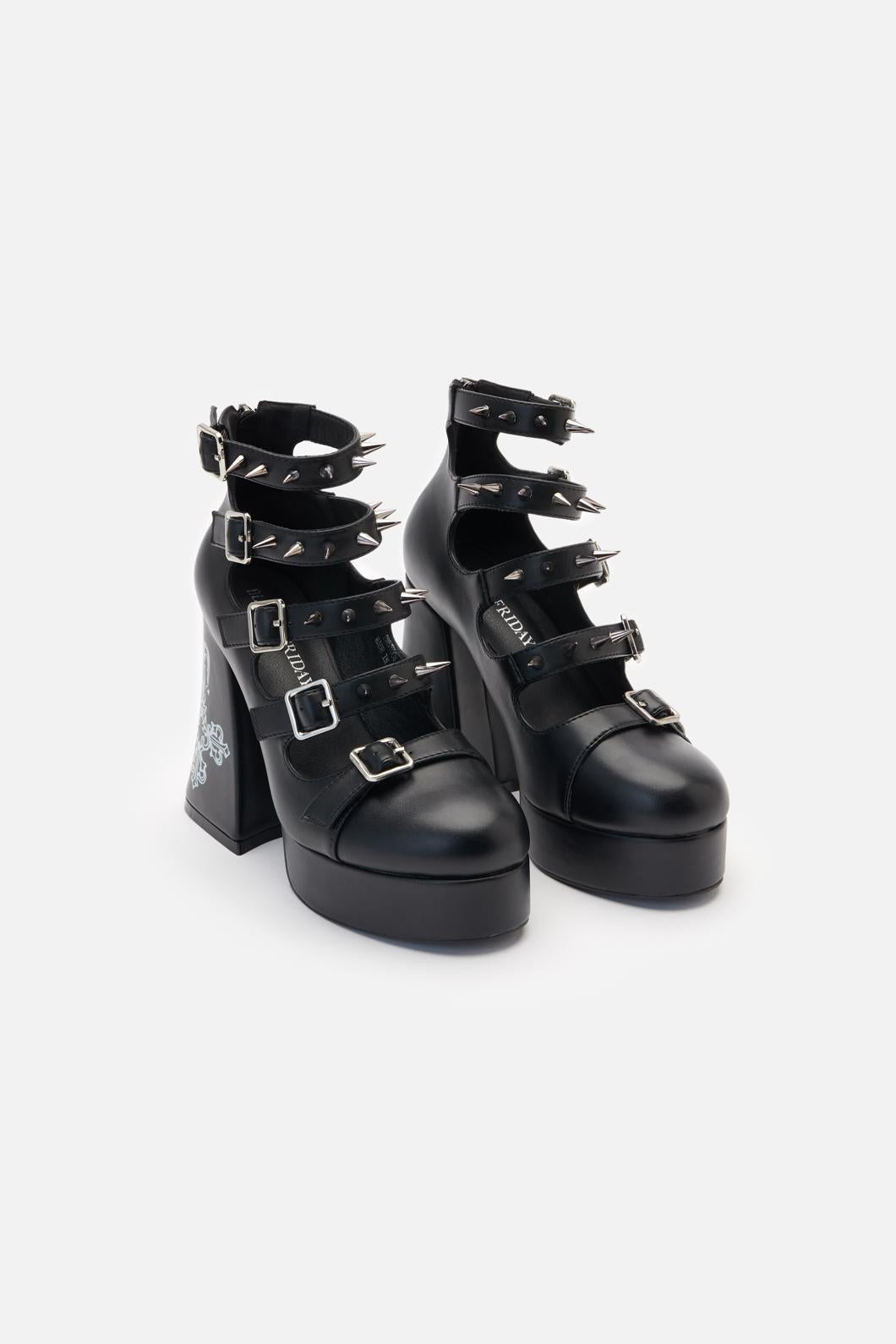 Black Friday - Lilith Shoes - black