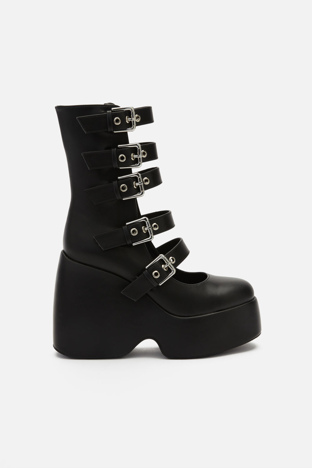 Black Friday - Buckle Me Up Mary Janes - black