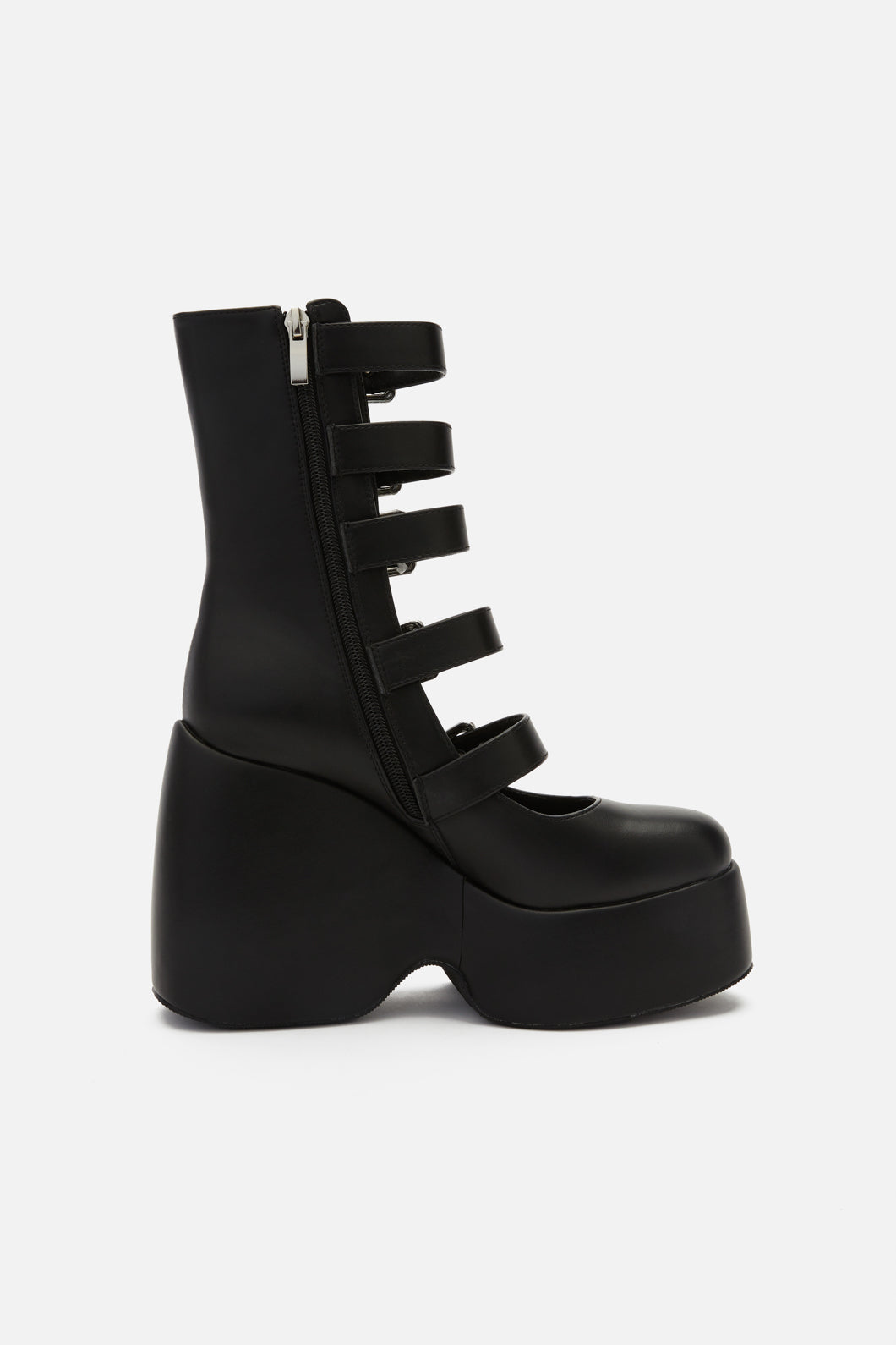 Black Friday - Buckle Me Up Mary Janes - black