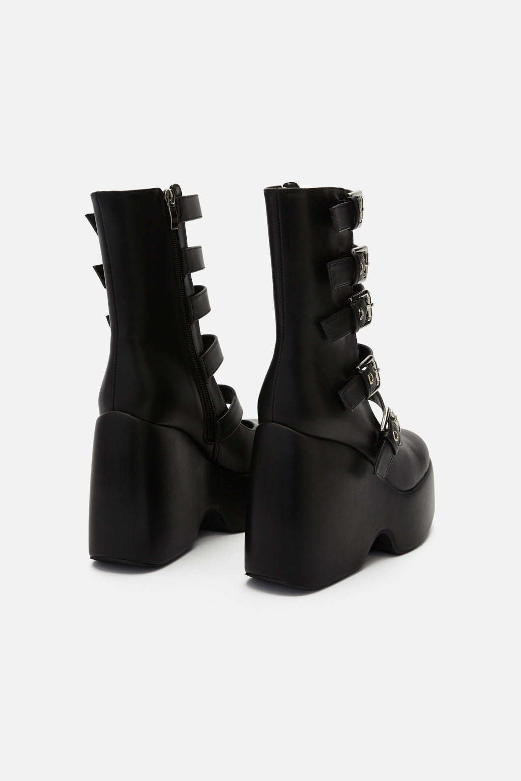 Black Friday - Buckle Me Up Mary Janes - black