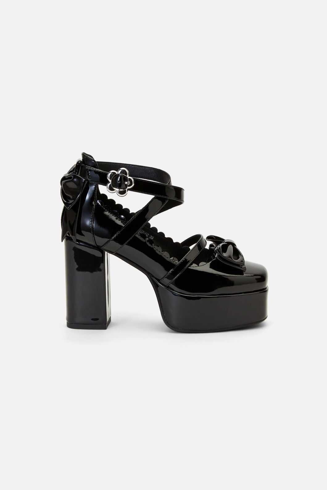 Black Friday - Bow Strappy Shoe - black