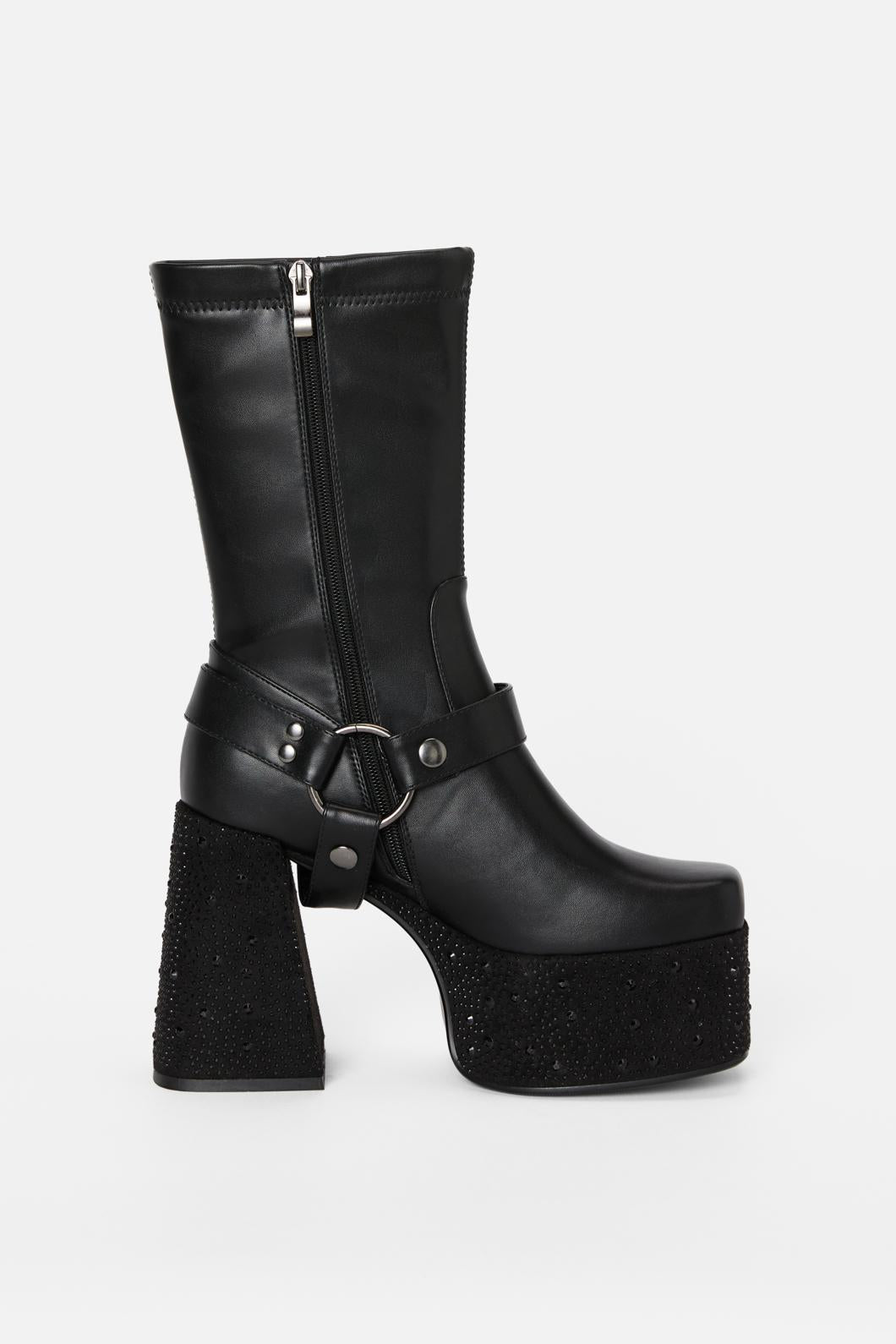 Black Friday - Bratty Boot - black