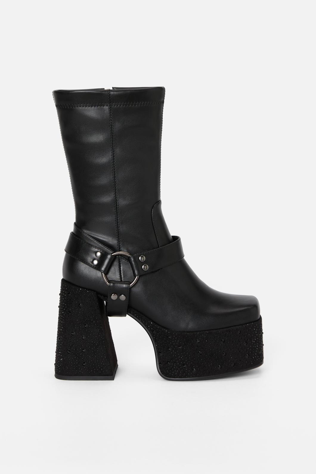 Black Friday - Bratty Boot - black