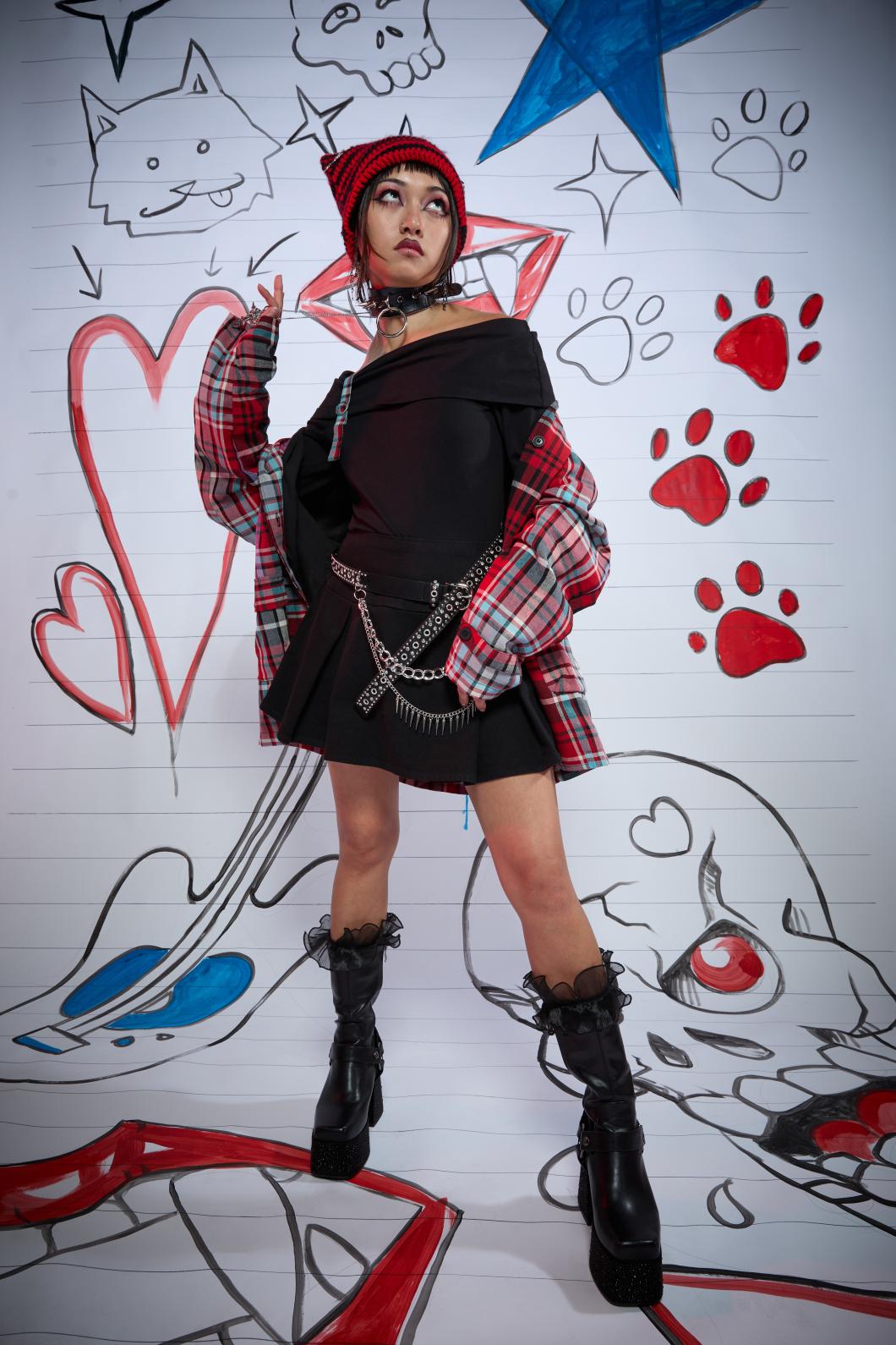 Black Friday - Bratty Boot - black
