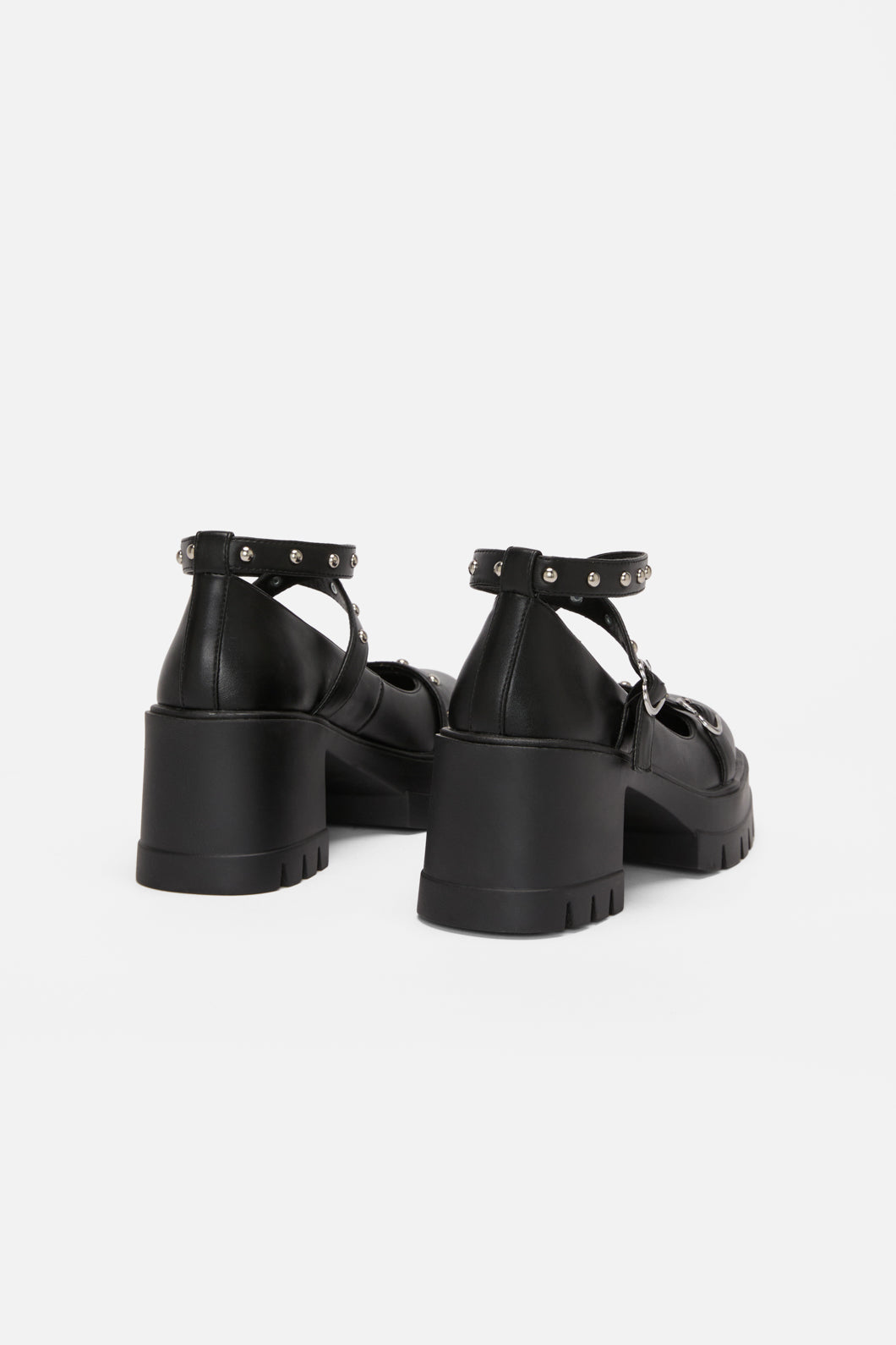 Black Friday - Hearts & Studs Shoe - black