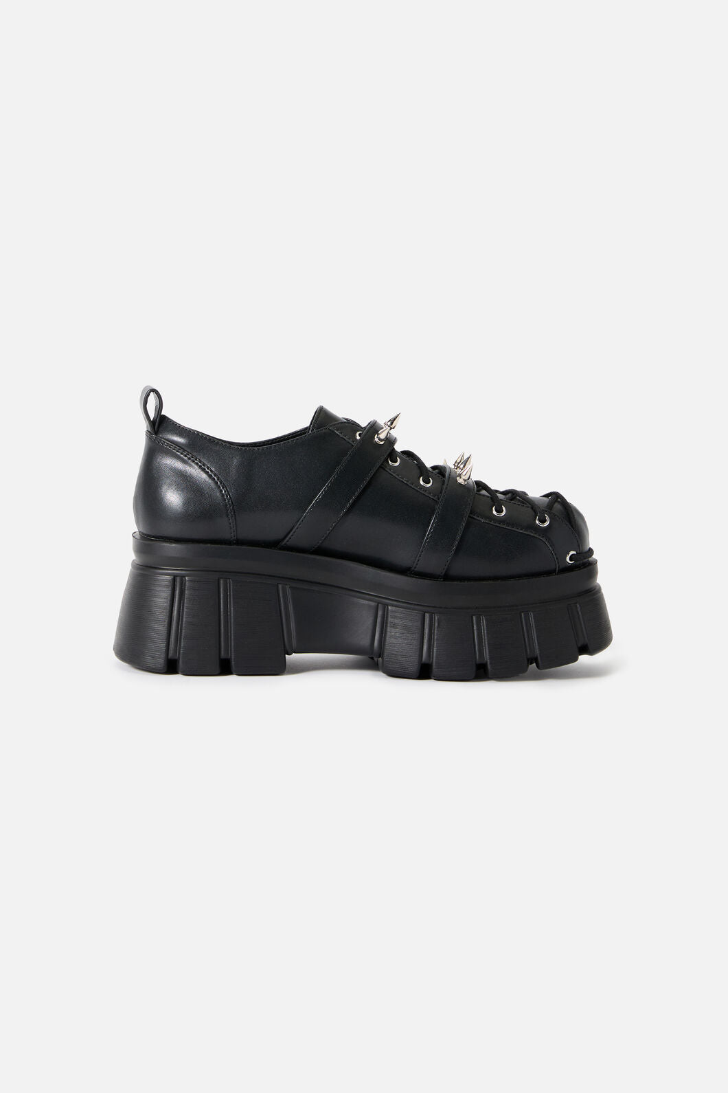Black Friday - Corseted Platform Shoes - black