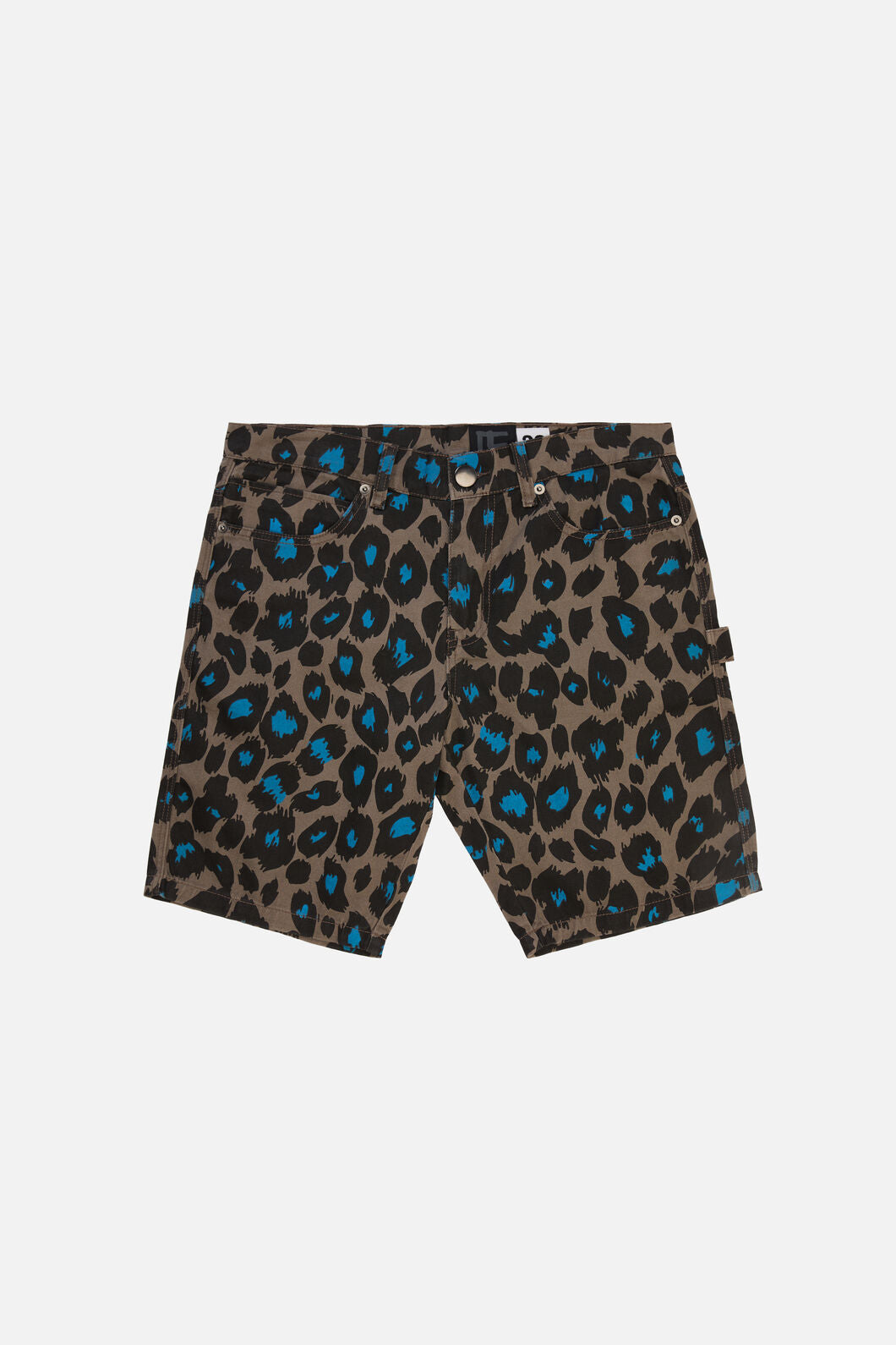 Dangerfield - JB Cheetah Shorts - grey