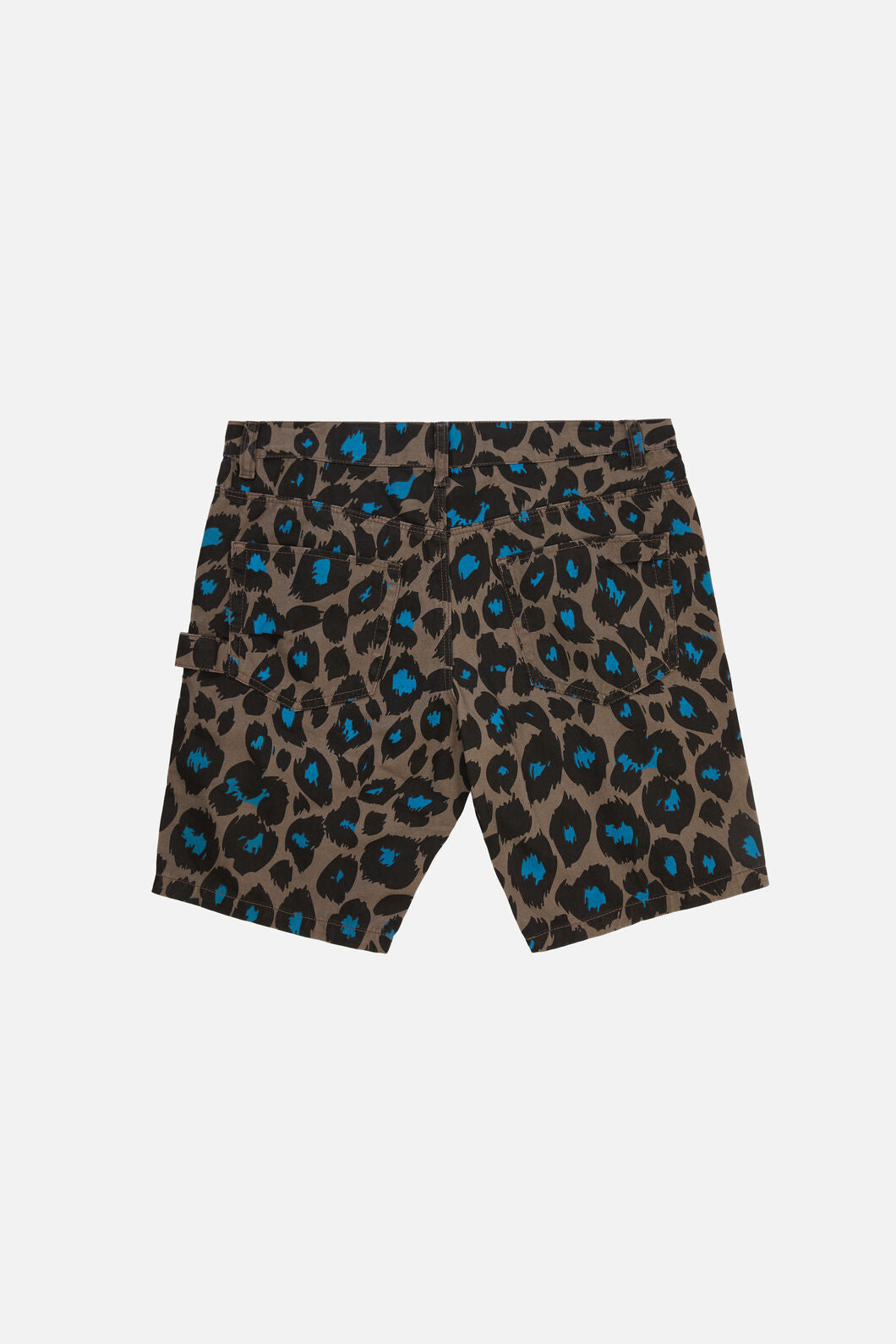 Dangerfield - JB Cheetah Shorts - grey