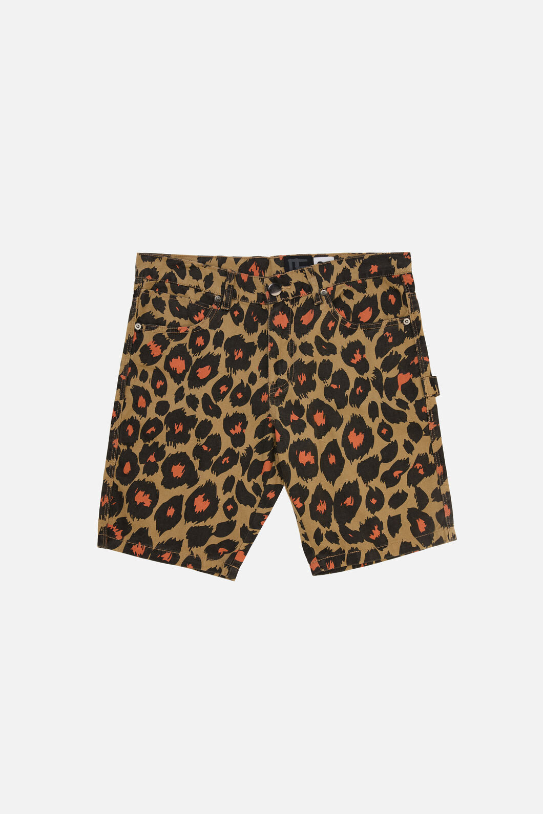 Dangerfield - JB Cheetah Shorts - tan