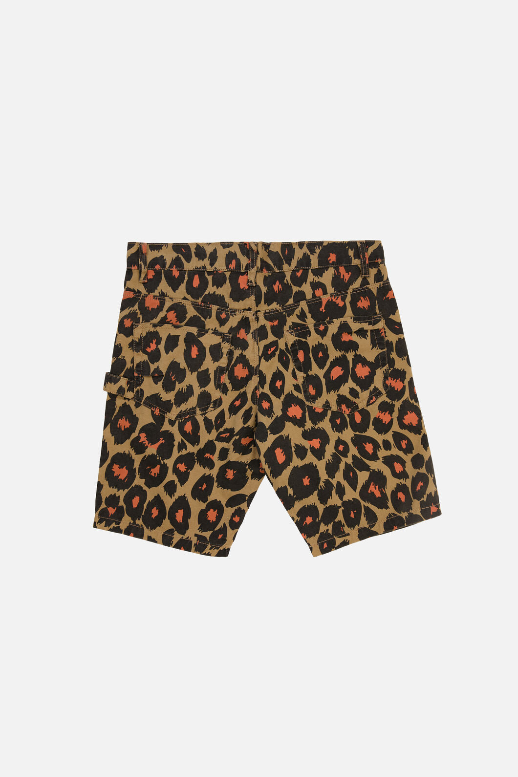 Dangerfield - JB Cheetah Shorts - tan