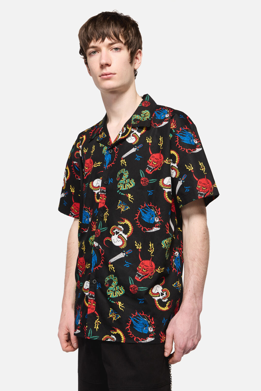 Dangerfield - Dangerous Grunge SS Shirt - multi