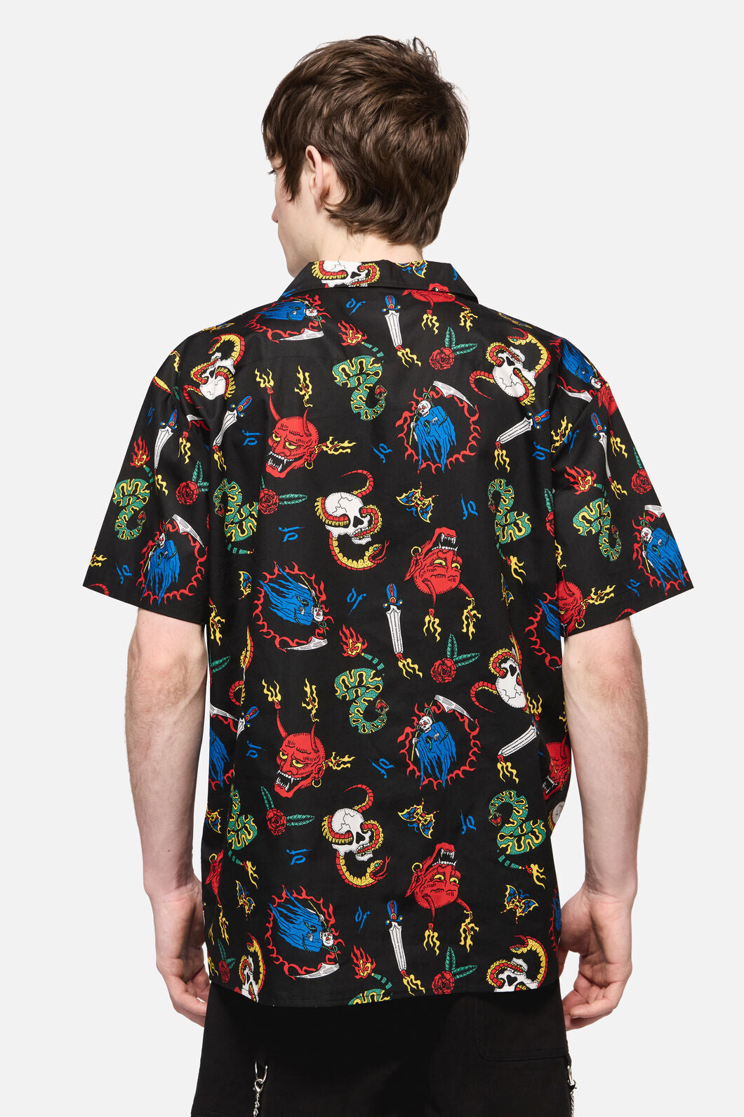 Dangerfield - Dangerous Grunge SS Shirt - multi