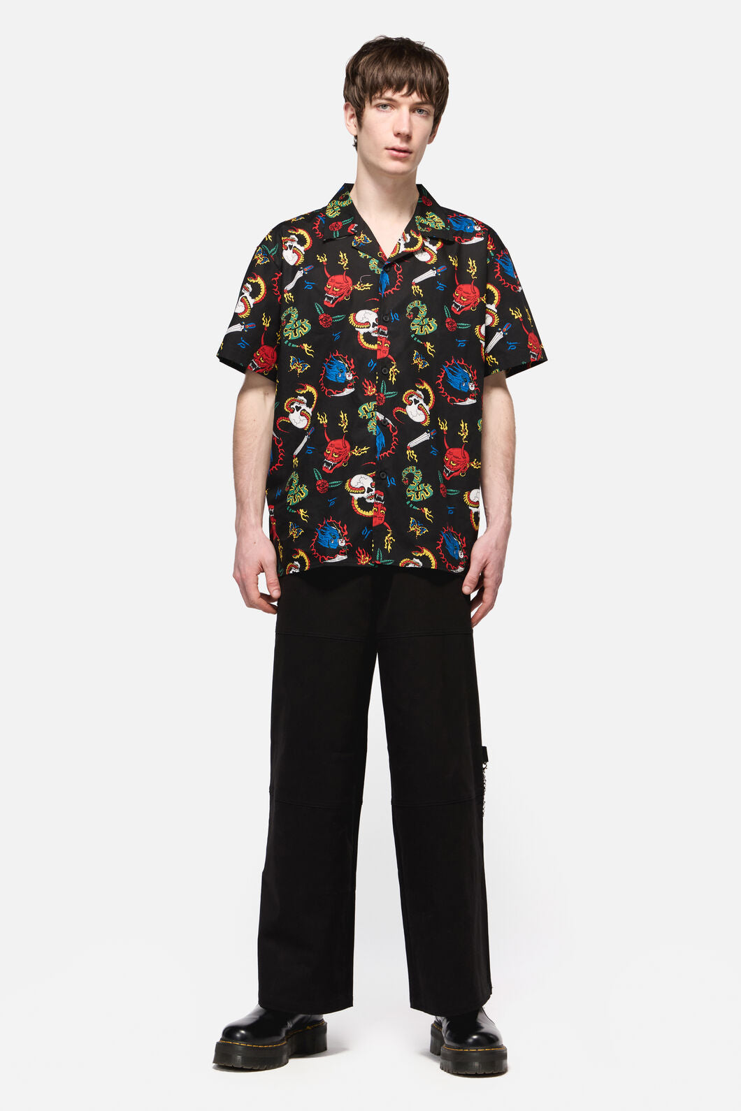 Dangerfield - Dangerous Grunge SS Shirt - multi