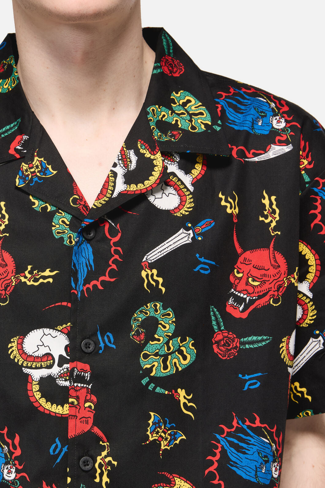 Dangerfield - Dangerous Grunge SS Shirt - multi