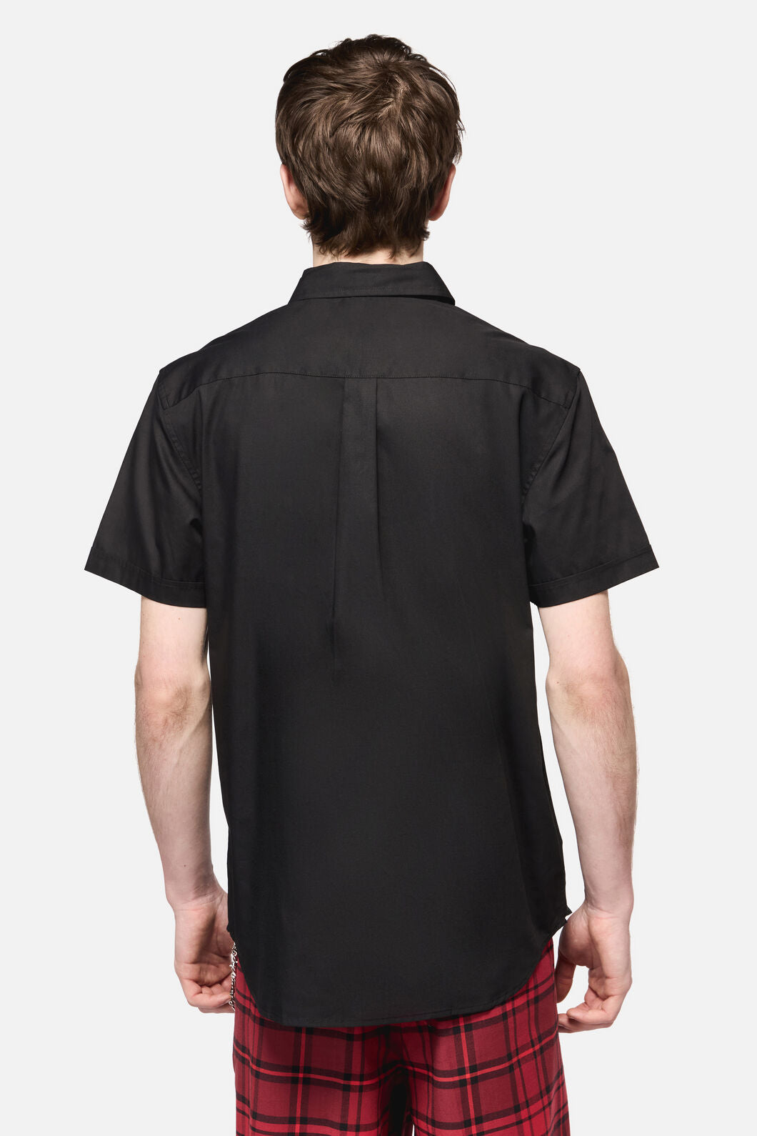 Dangerfield - All Tied Up Short Sleeve Shirt - black