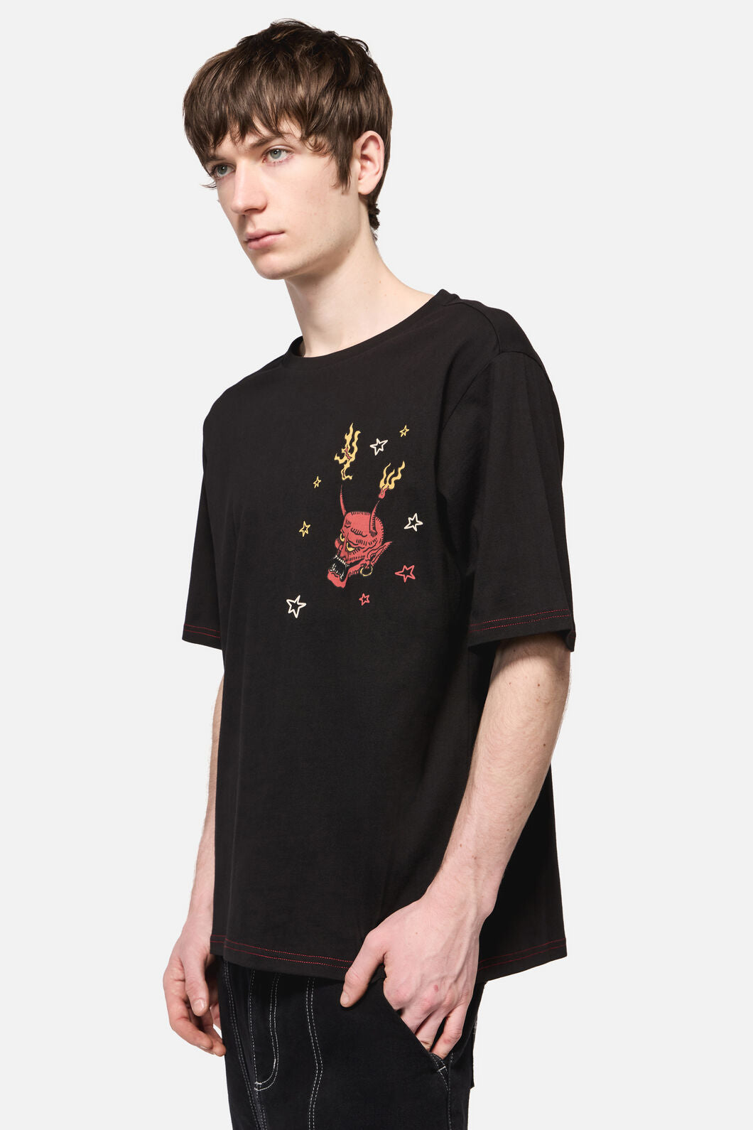 Dangerfield - Lawless Grim Placement Tee - black