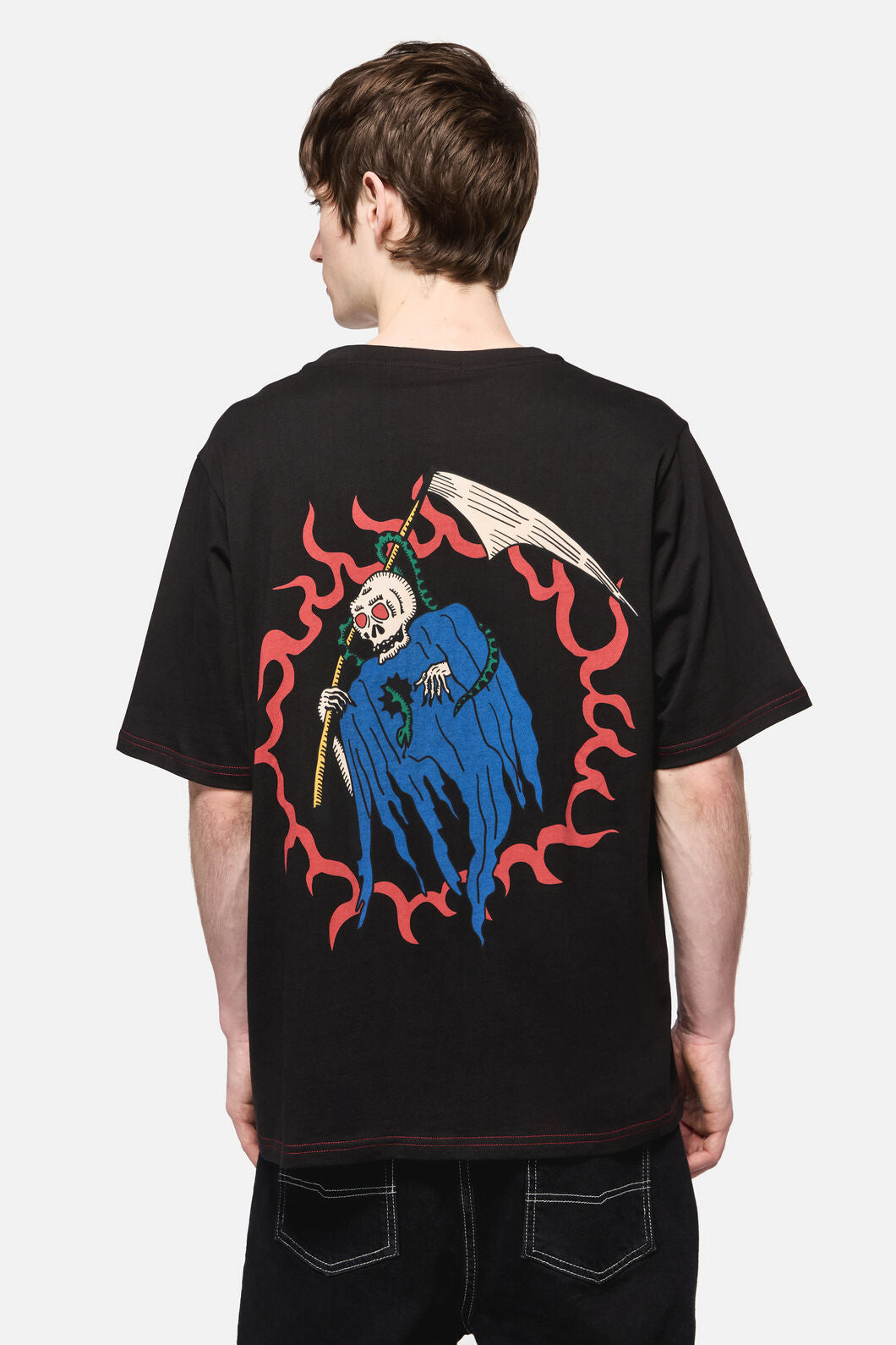 Dangerfield - Lawless Grim Placement Tee - black