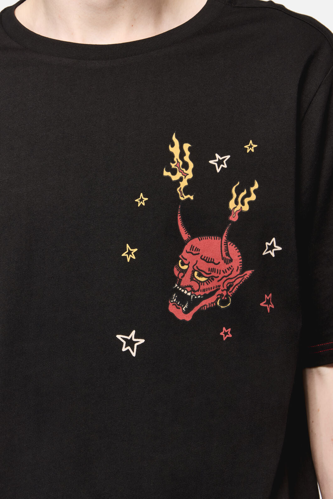 Dangerfield - Lawless Grim Placement Tee - black