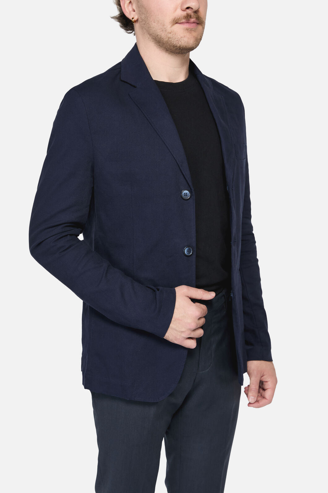 Dangerfield - Summer Sports Jacket - navy