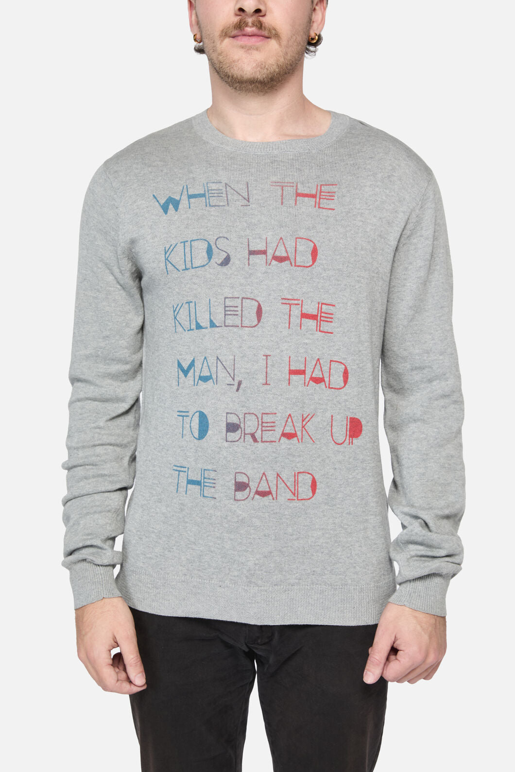 Dangerfield - Paranoid Crew-Bowie - grey