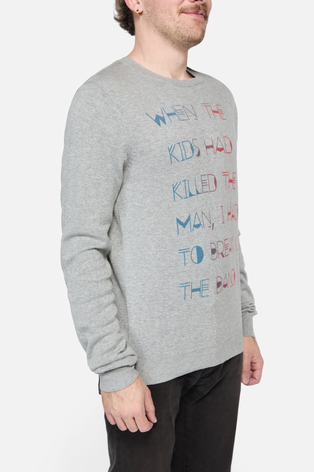 Dangerfield - Paranoid Crew-Bowie - grey