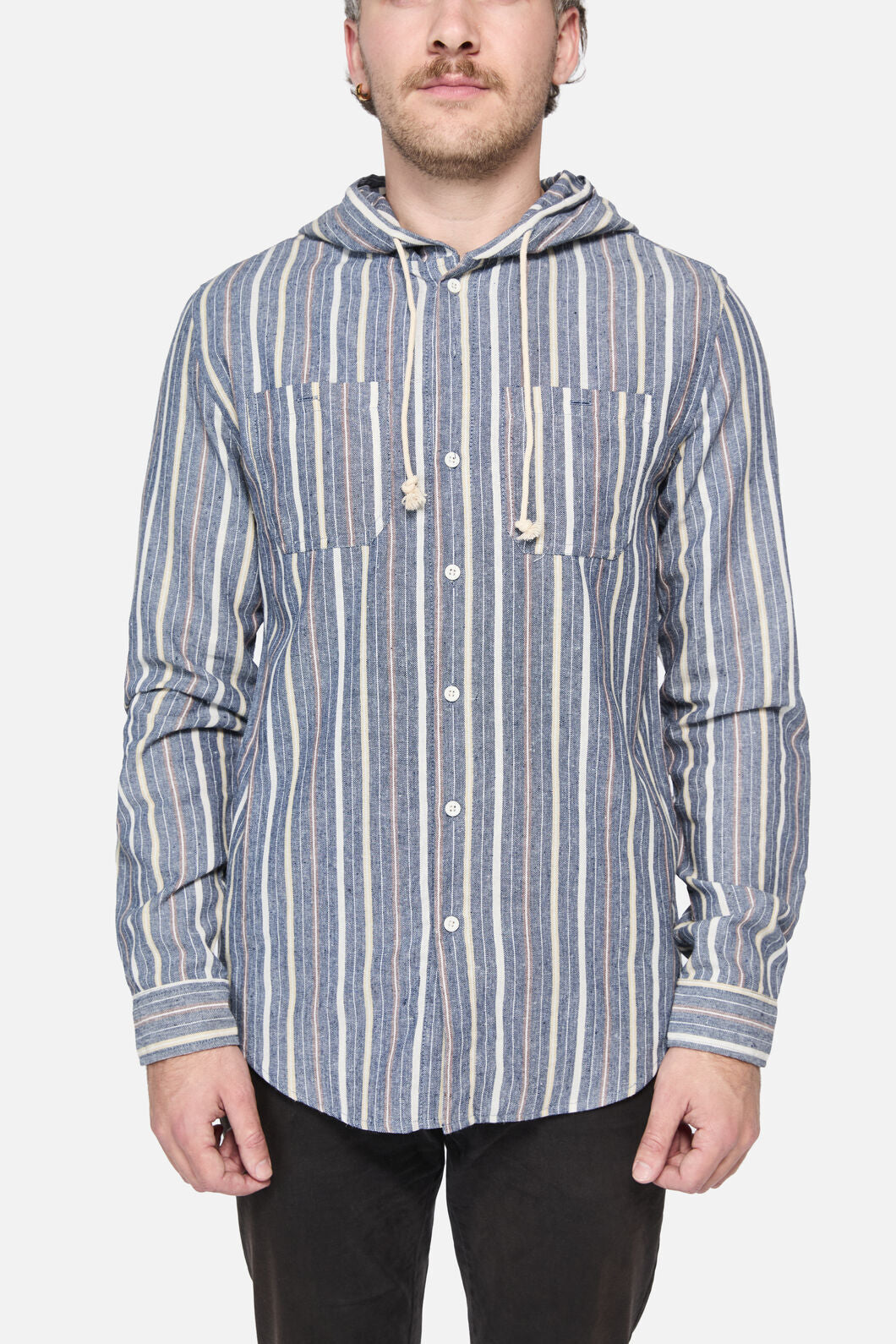 Dangerfield - New Deli Shirt - navy