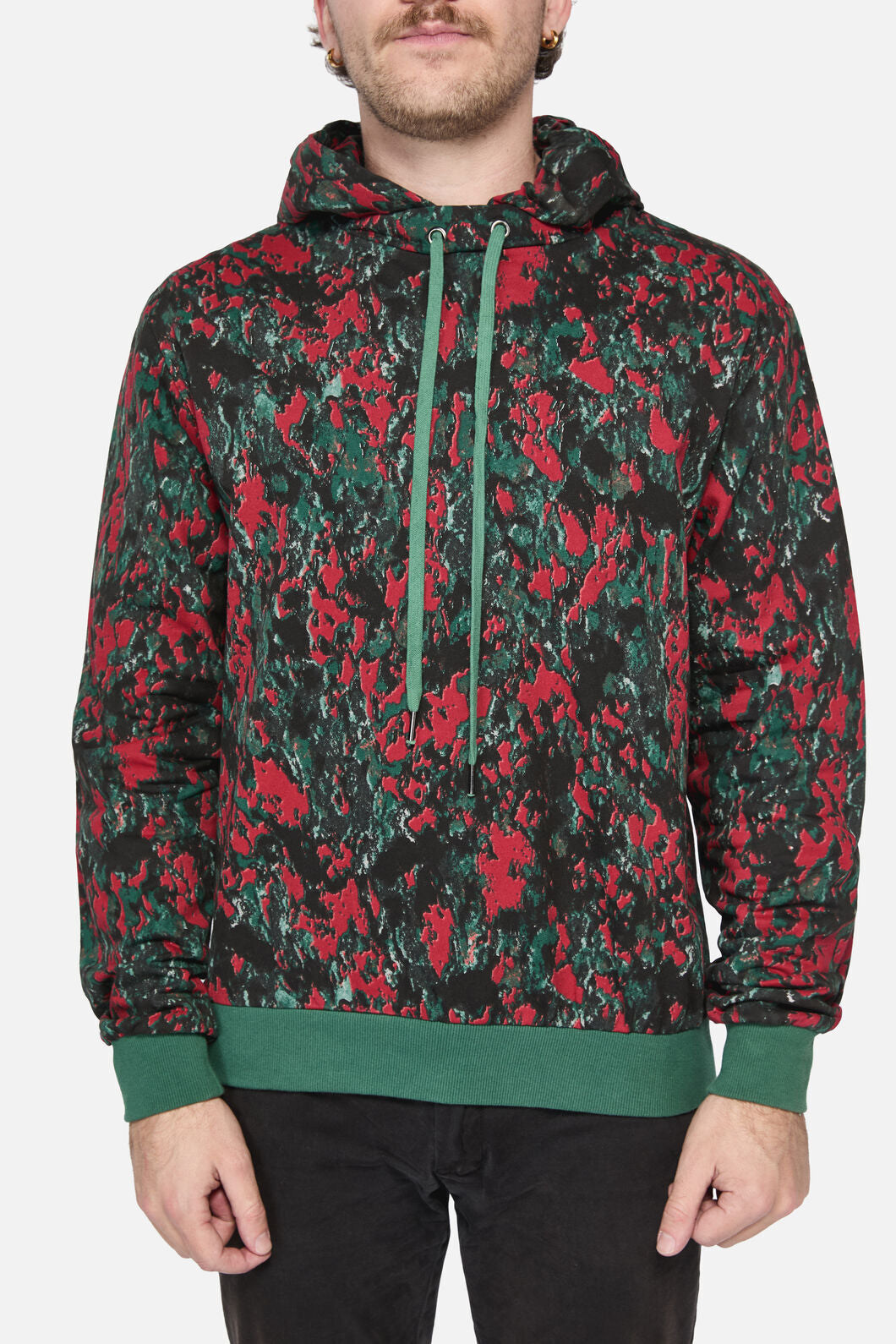 Dangerfield - Forest Hoody - black