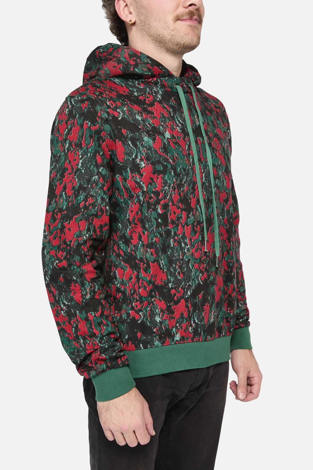 Dangerfield - Forest Hoody - black